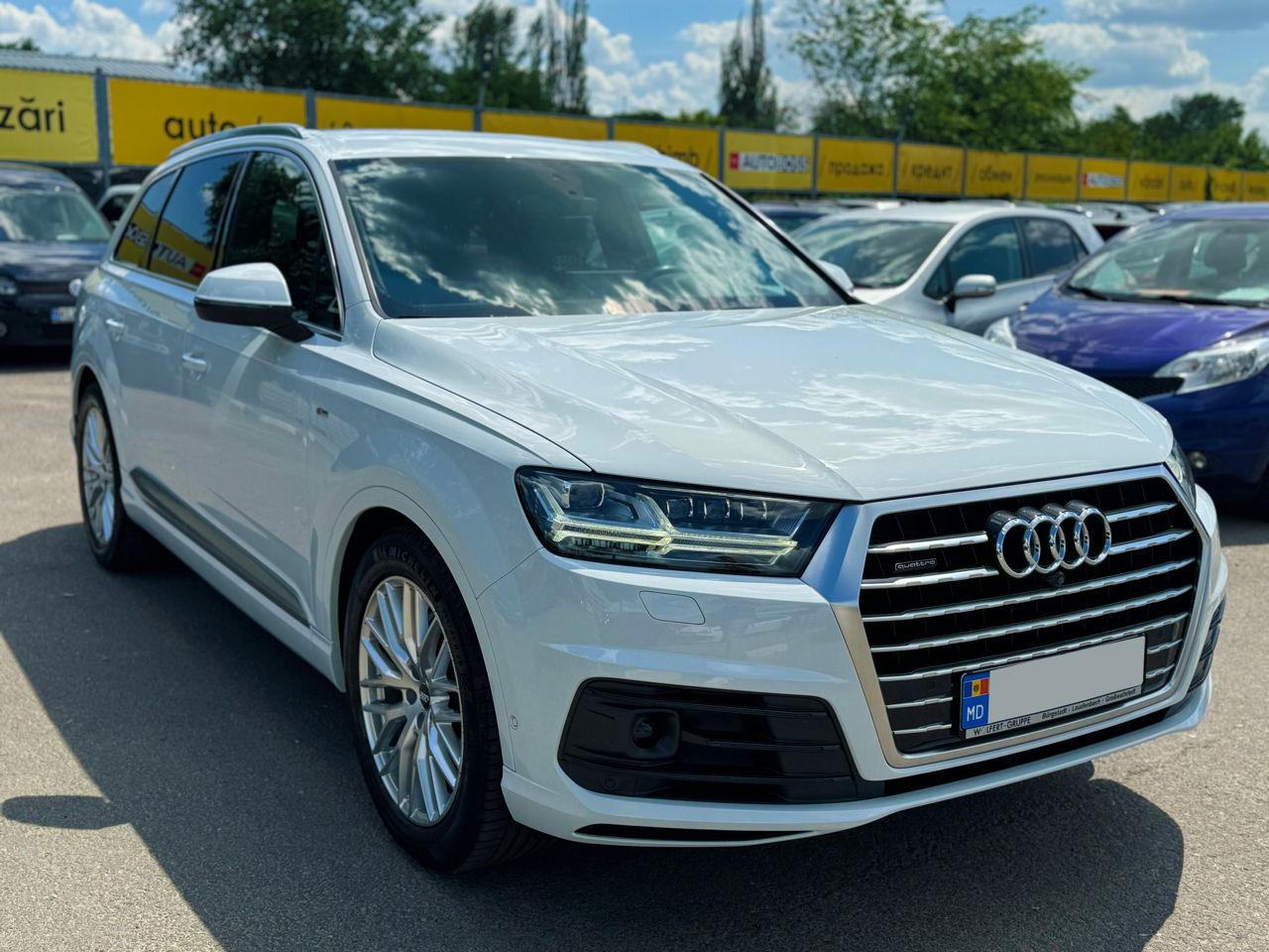 Audi Q7 foto 2