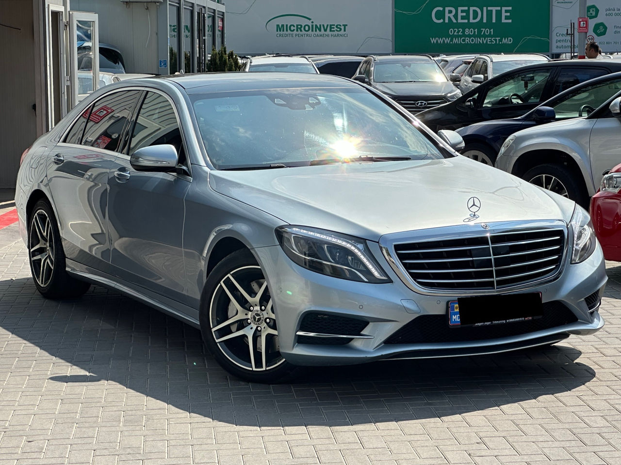 Mercedes S-Class foto 3