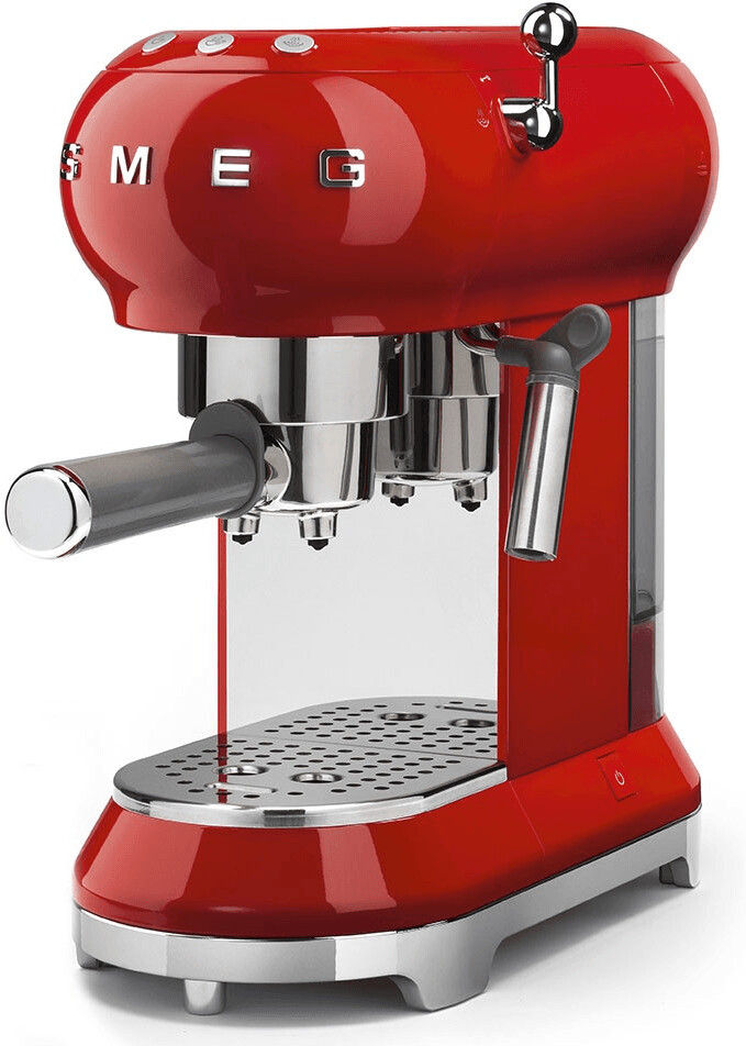 Кофемашина, эспрессо-машина SMEG. Aparat de cafea, espressor.