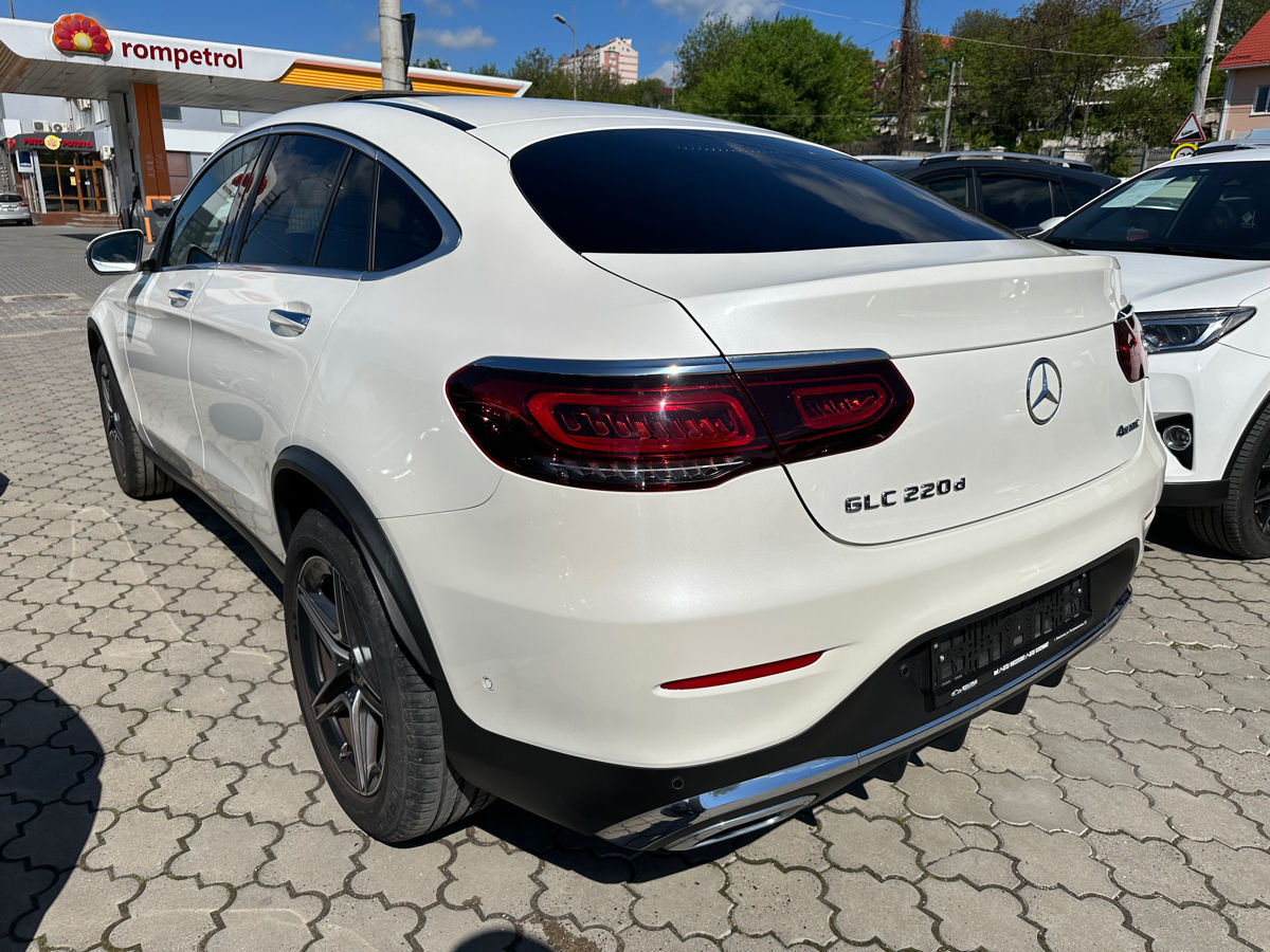 Mercedes GLC Coupe foto 3