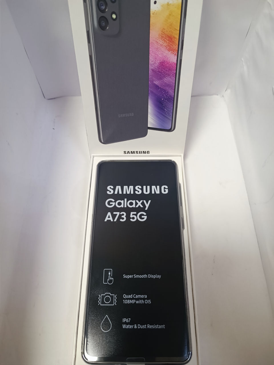 Смартфон Samsung Galaxy A73 128 ГБ