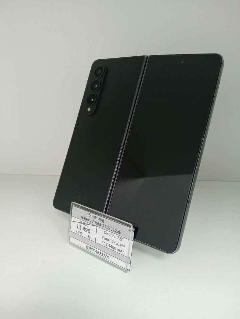 Samsung Galaxy Z fold 4 12/512 gb 9990 lei foto 0