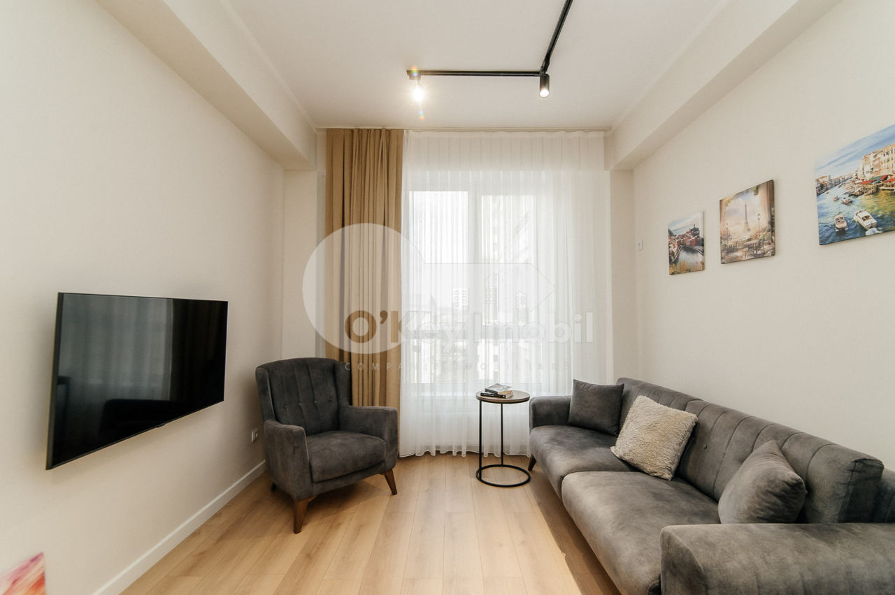 Apartament cu 1 cameră, 56 m², Centru, Chișinău foto 1