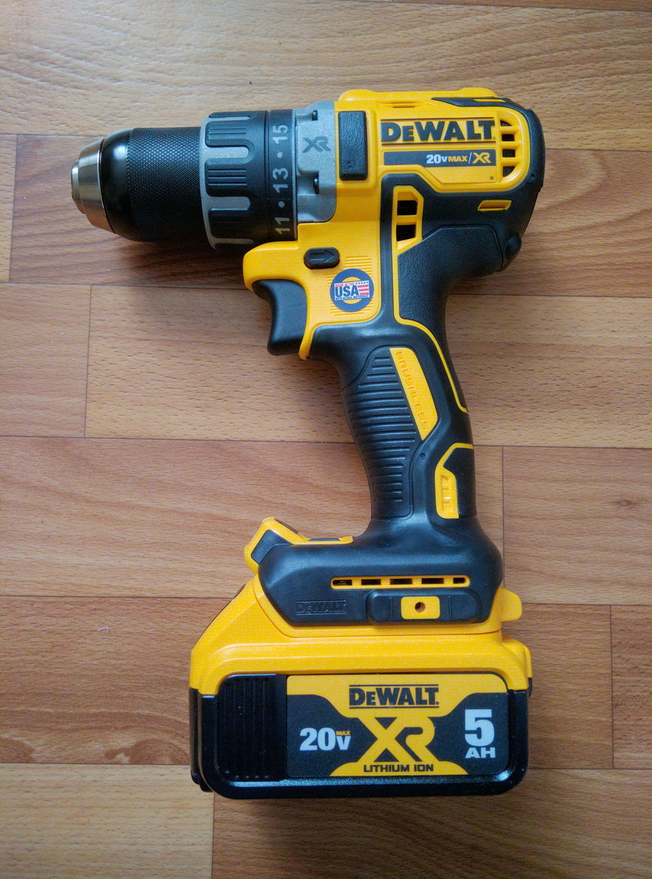 Dewalt DCD791 20V MAX ХR бесщеточная аккумуляторная компактная дрель