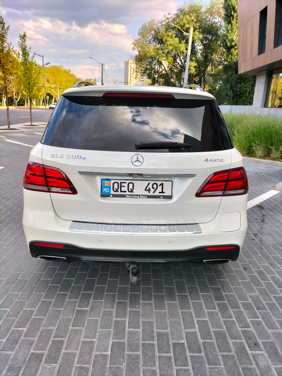 Mercedes GLE foto 6