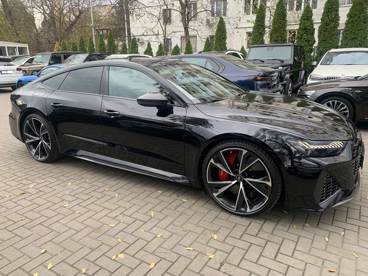 Audi RS7 foto 1