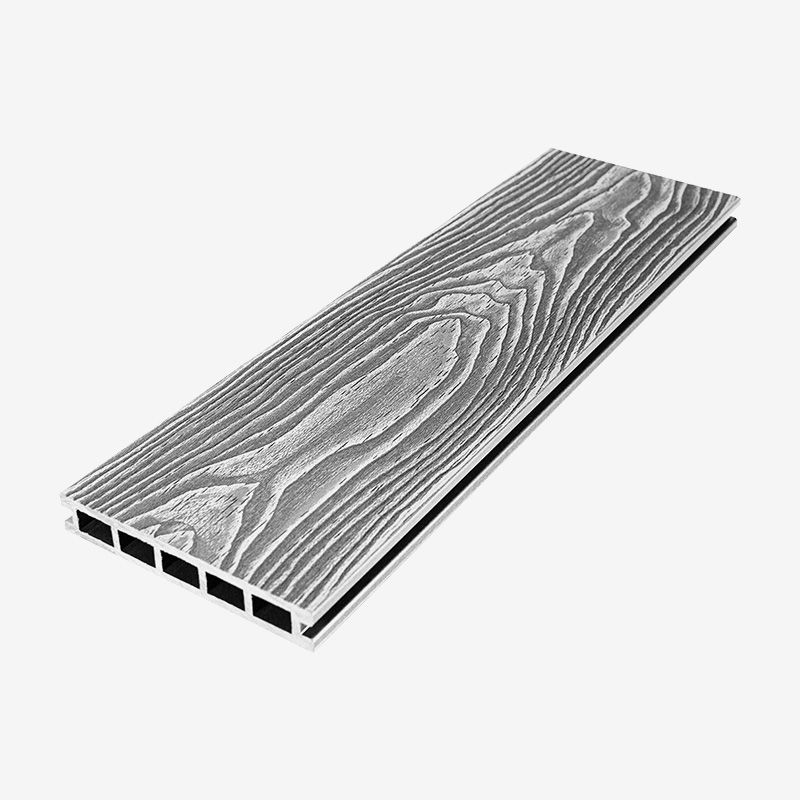 Lemn plastifiat, Lemn compozit, Decking WPC, Tерасная доска foto 6