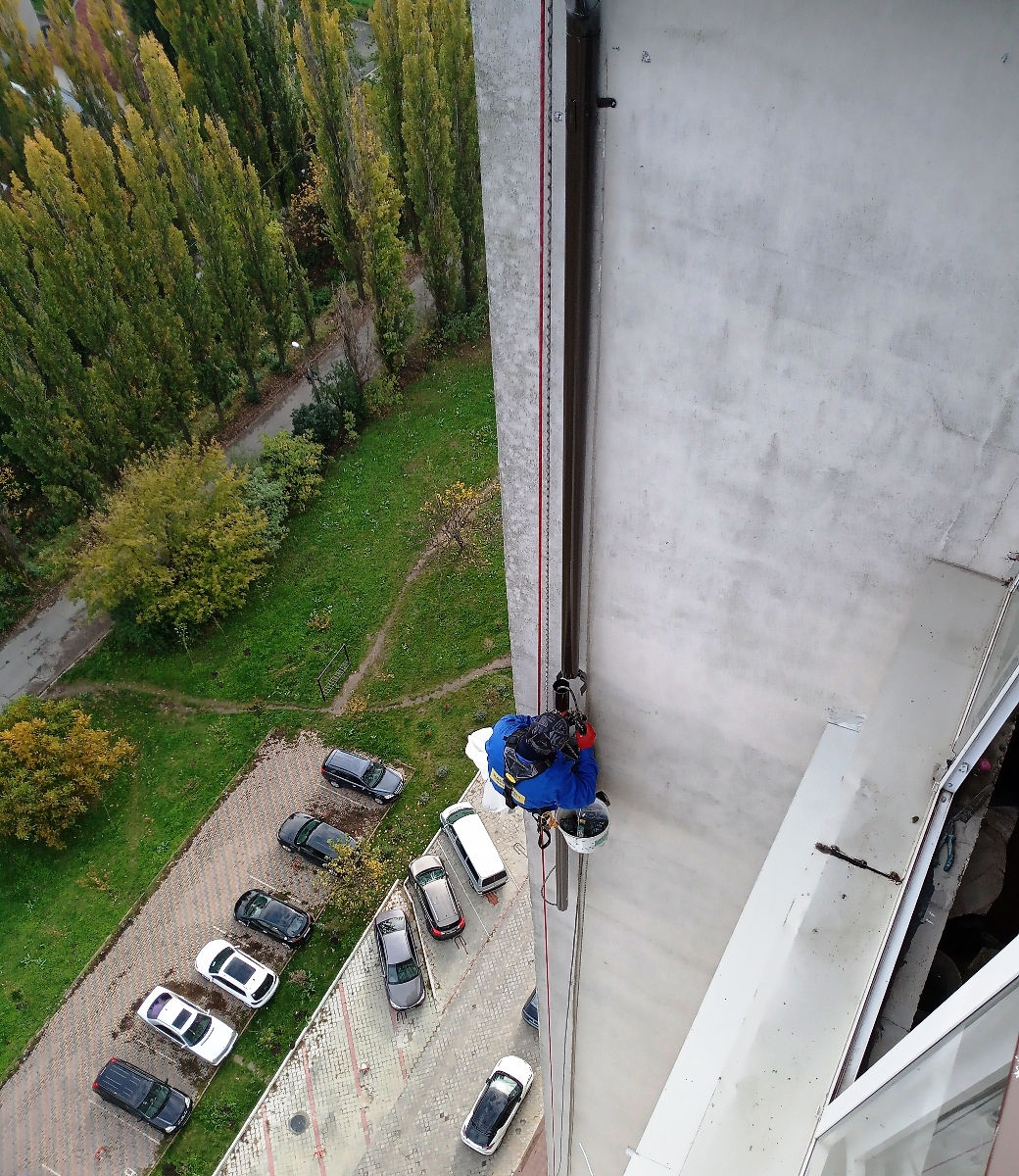 Alpinism industrial, lucrări la mare altitudine de orice complexitate, servicii de alpinism foto 4