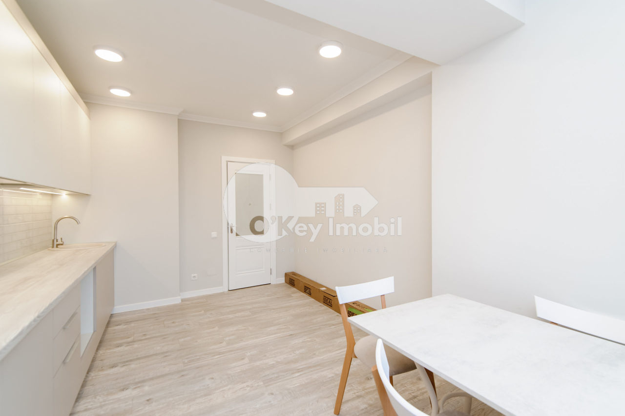 Apartament cu 3 camere, 89 m², Telecentru, Chișinău foto 4