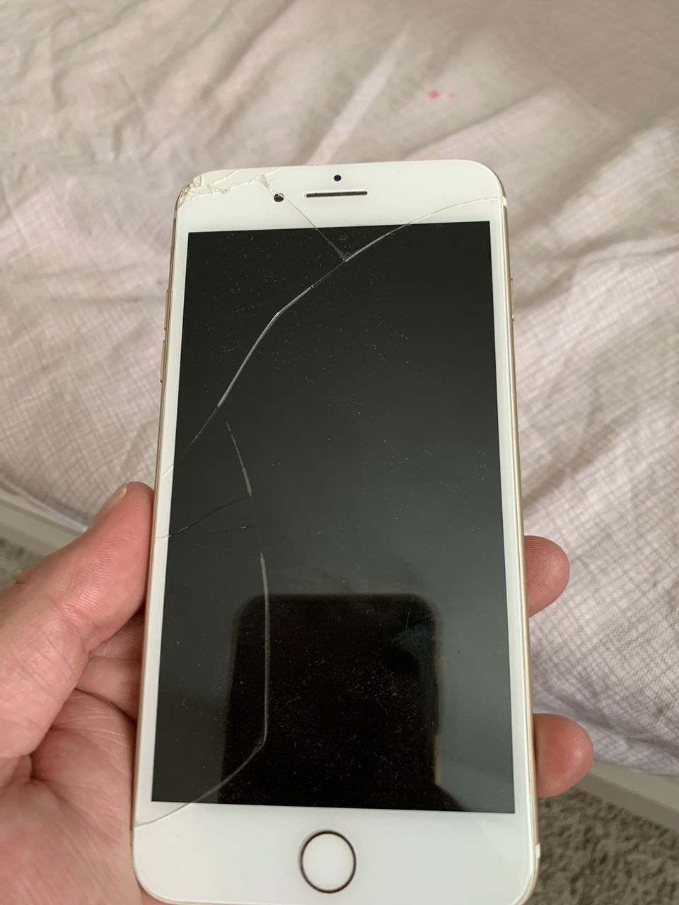Iphone 7 plus 128 gB white