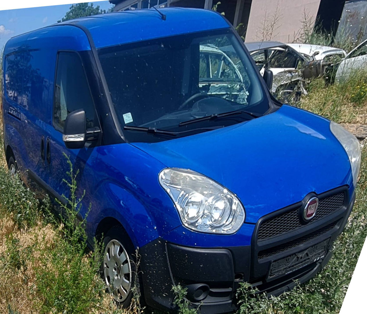 Разборка Фиат Добло (Fiat Doblo) Opel Combo 2010> foto 2