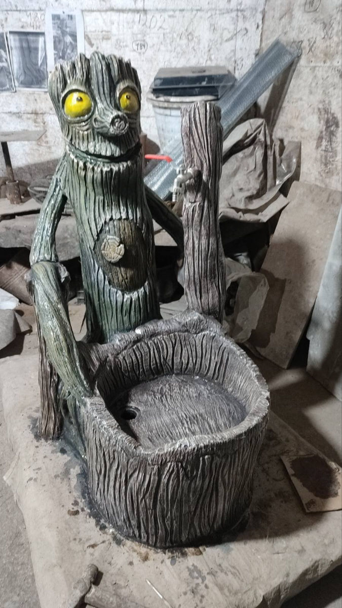 Robinet de gradina садовый кран foto 11