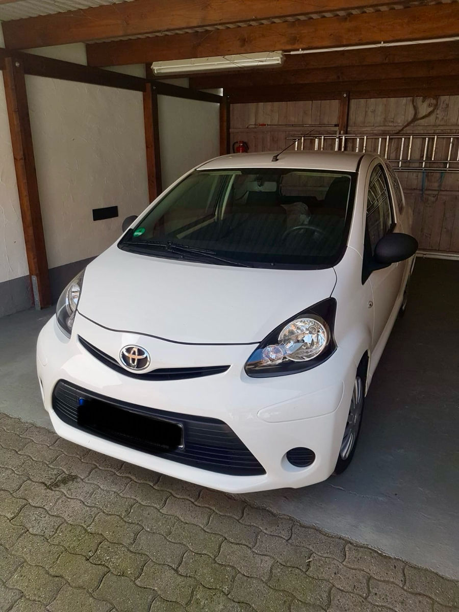 Toyota Aygo фото 0