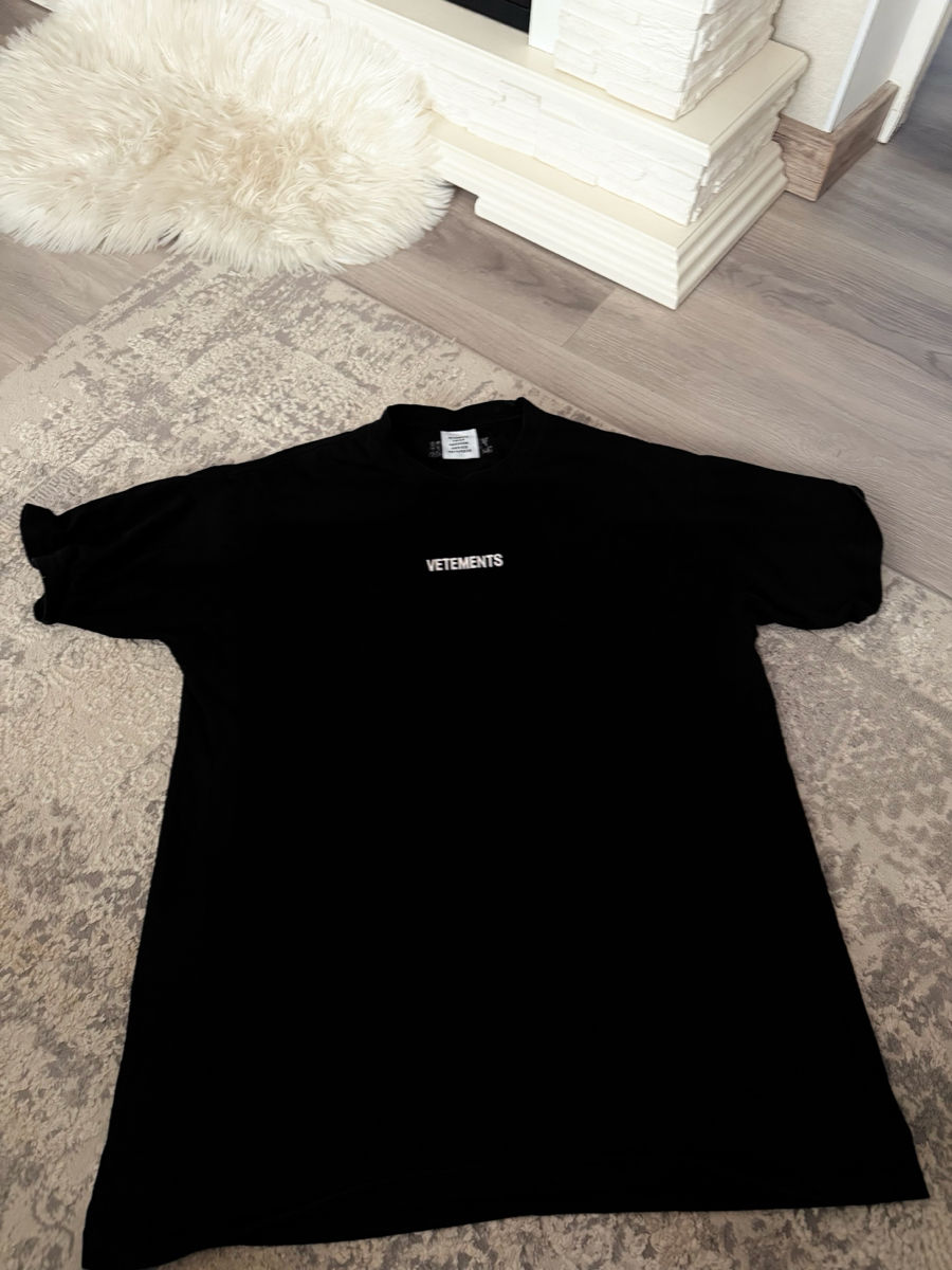 Футболка Vetements оригинал  foto 0