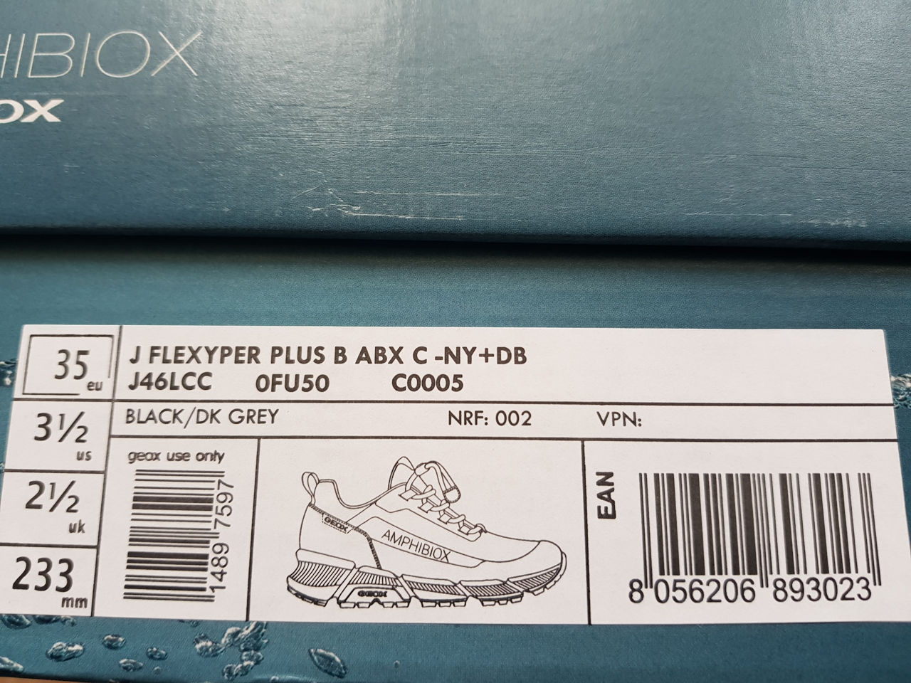Geox Sneakers J Flexyper Plus Boy (mărimea 35) foto 6