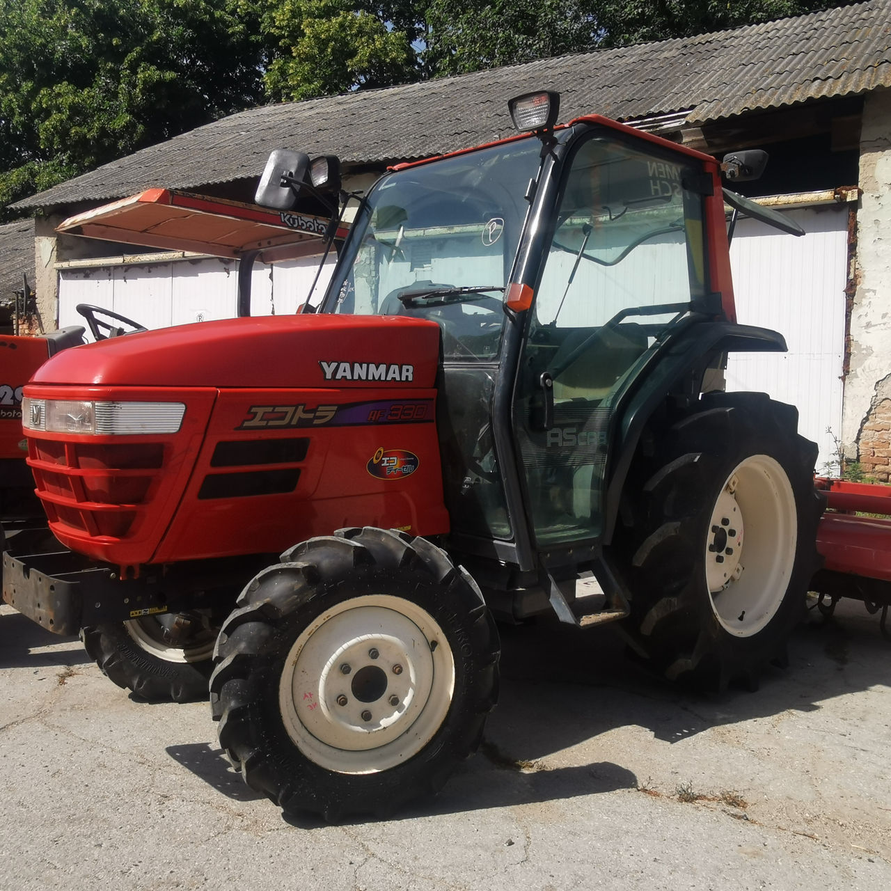 Tractoare japoneze  - Kubota, Yanmar, Iseki. Recent Importat foto 0