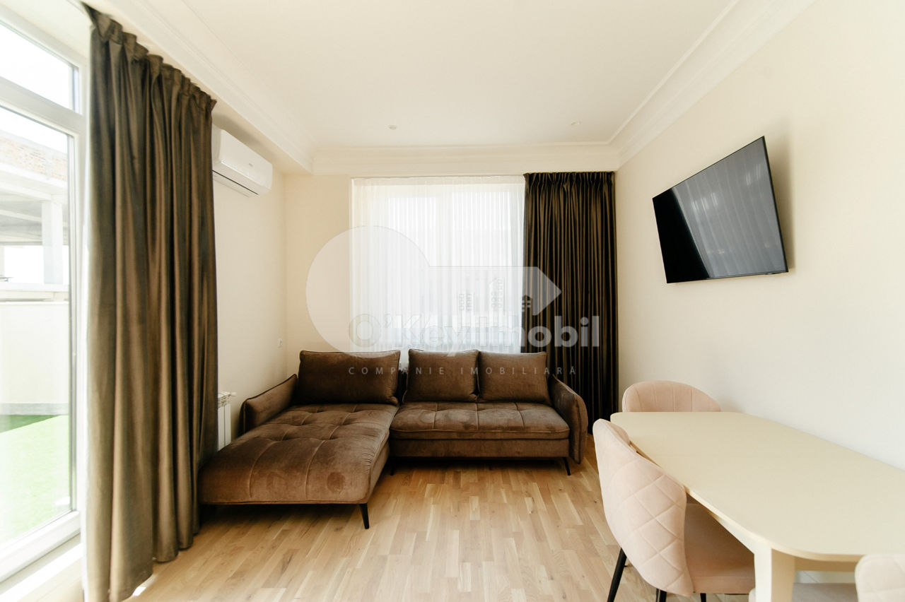 Apartament cu 2 camere, 60 m², Centru, Chișinău foto 7