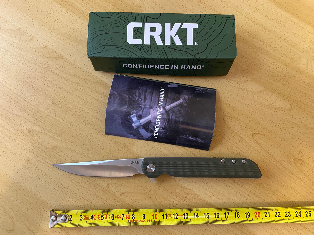 Складной нож-флиппер CRKT (реплика) острый и другие складные ...