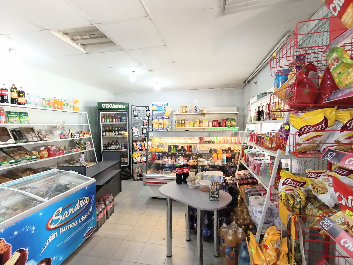 De Închiriat – Magazin alimentar funcțional, satul Sofia, r. Drochia  foto 0
