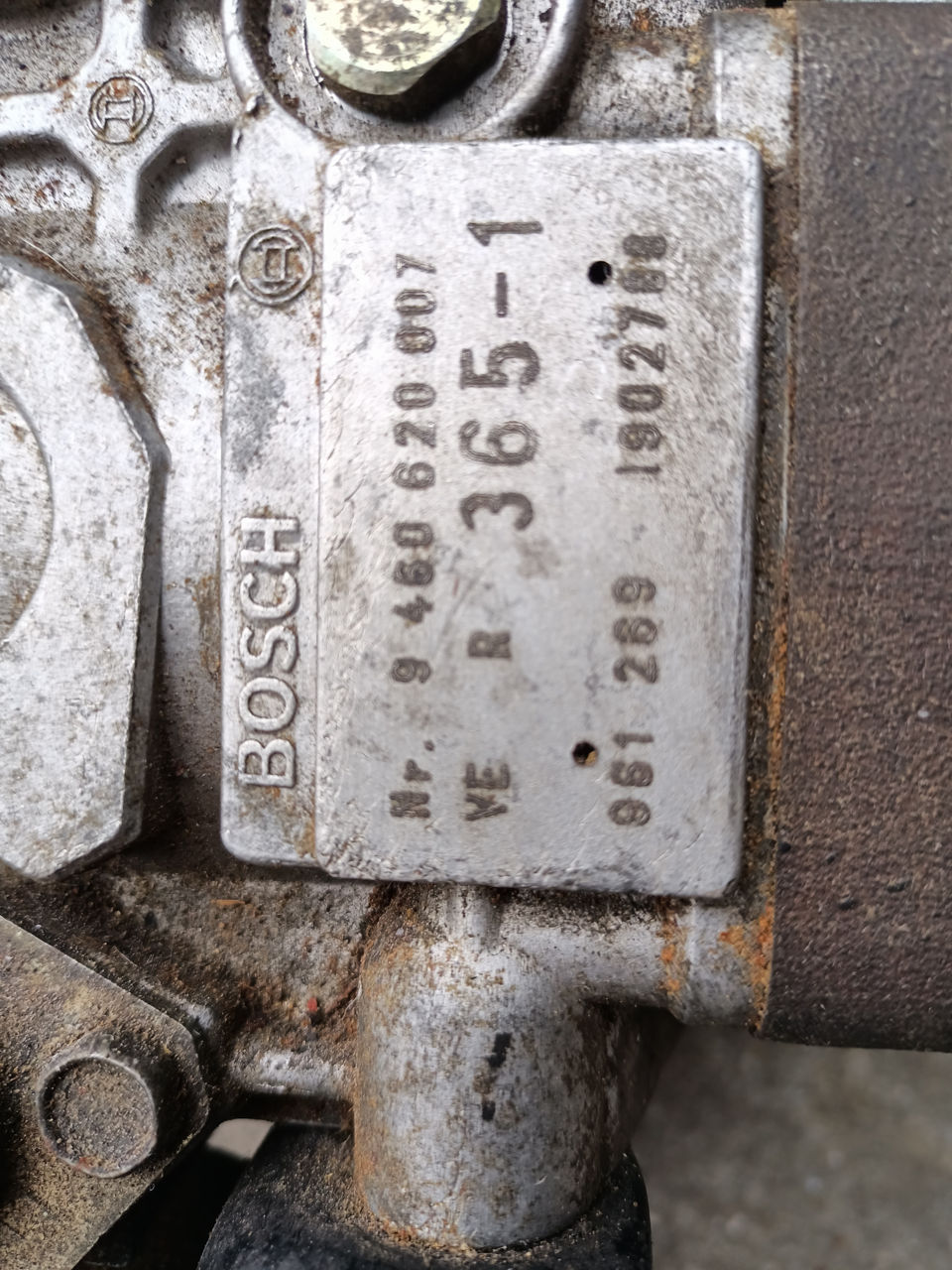 ТНВД . Opel astra vectra corsa 1.7 dizel isuzu. foto 2