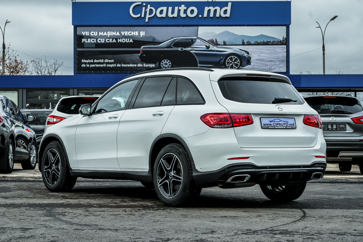 Mercedes GLC foto 4