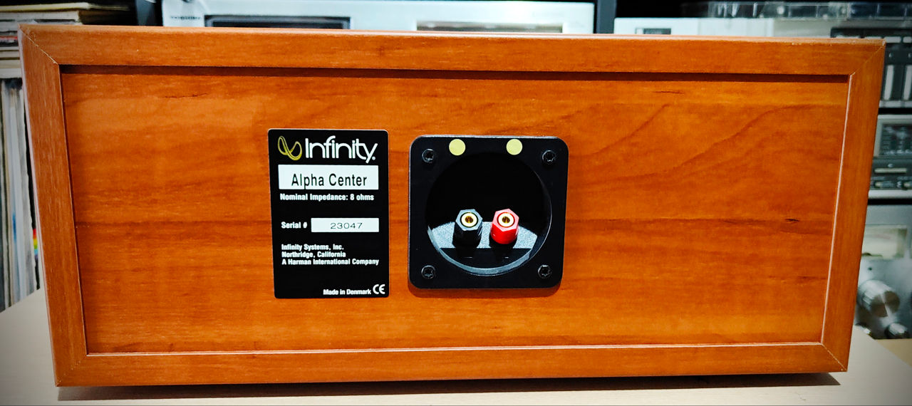 Центральные каналы Infinity Tannoy KEF Cambridge Audio Acoustic Energy JBL фото 2
