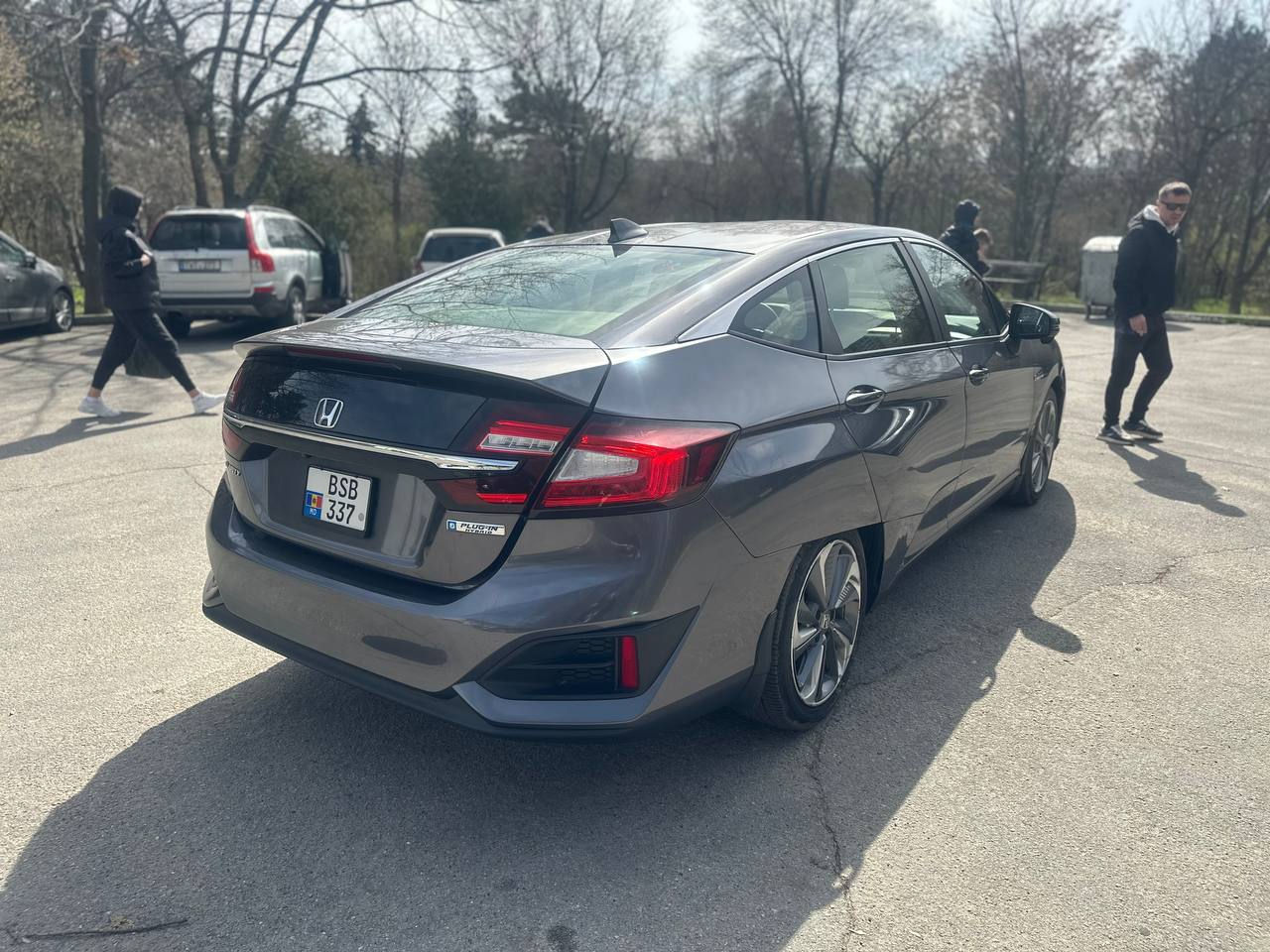Honda Clarity фото 8