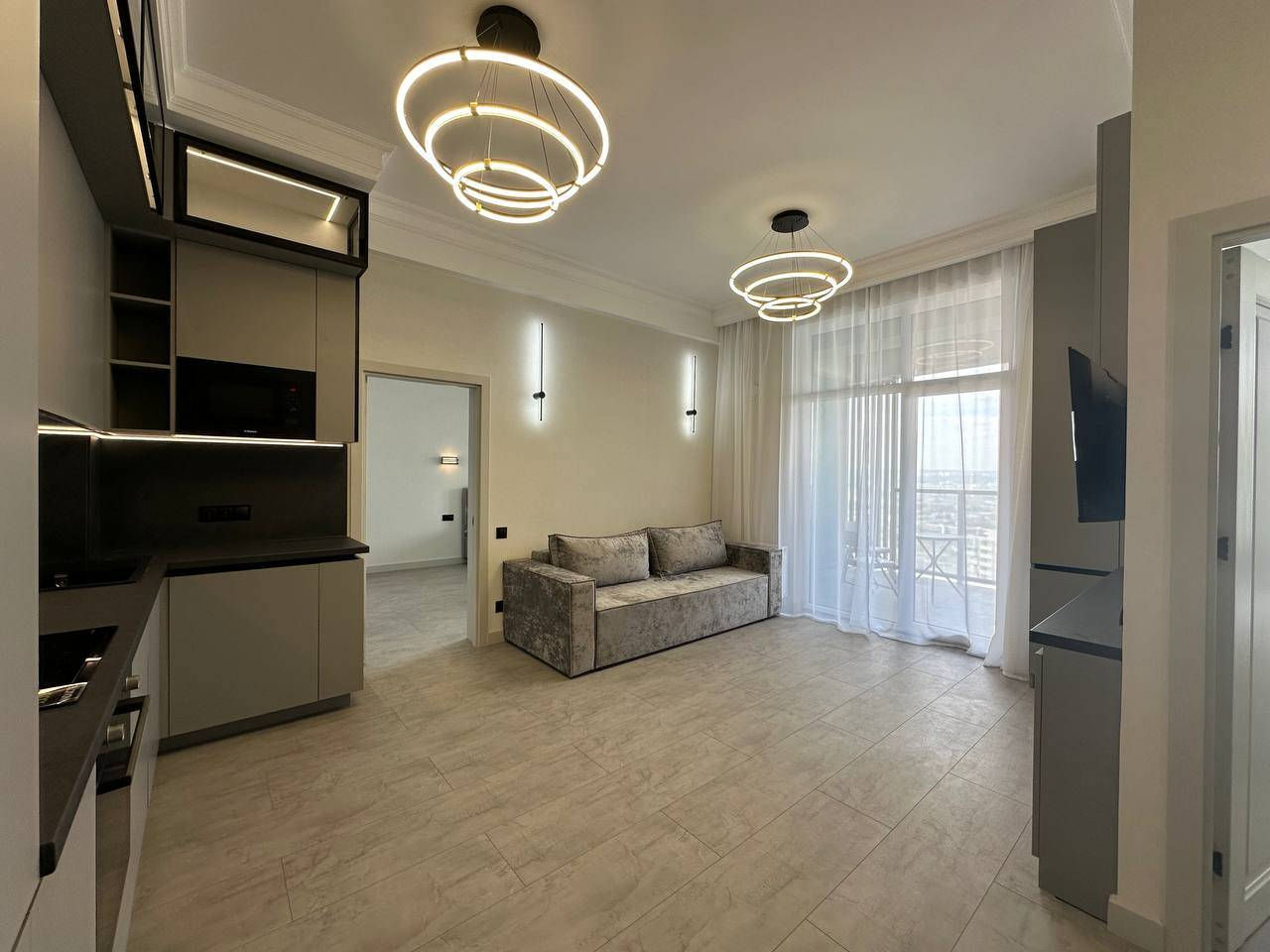 Apartament cu 2 camere, 82 m², Râșcani, Chișinău foto 4