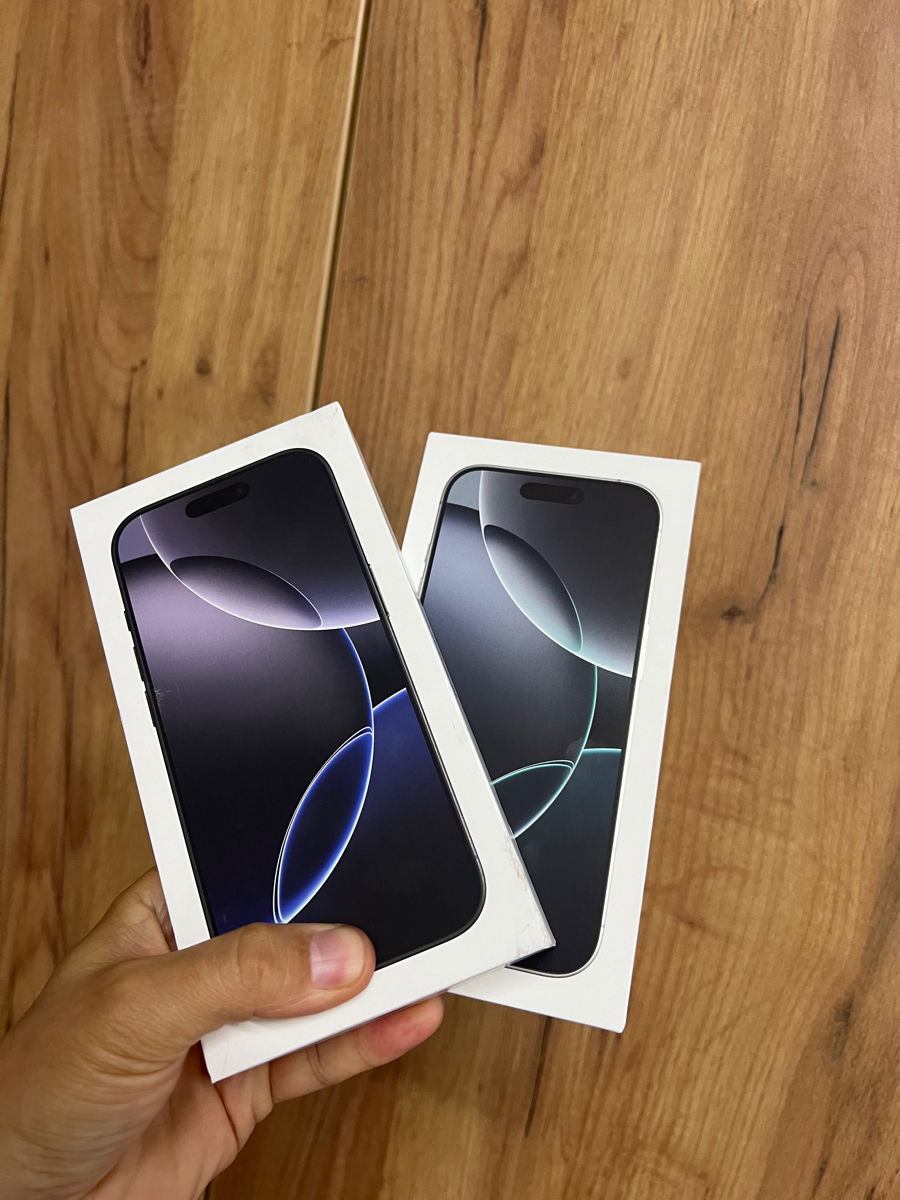 Iphone 16 Pro noi sigilate , super pret ! foto 0