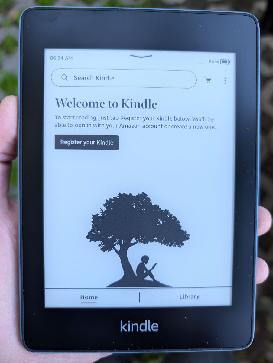 Kindle Paperwhite (10th generation) foto 1