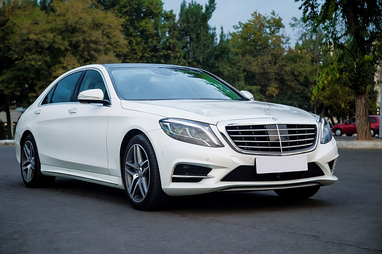 VIP Transport Mercedes Benz S Class Long w222 foto 3