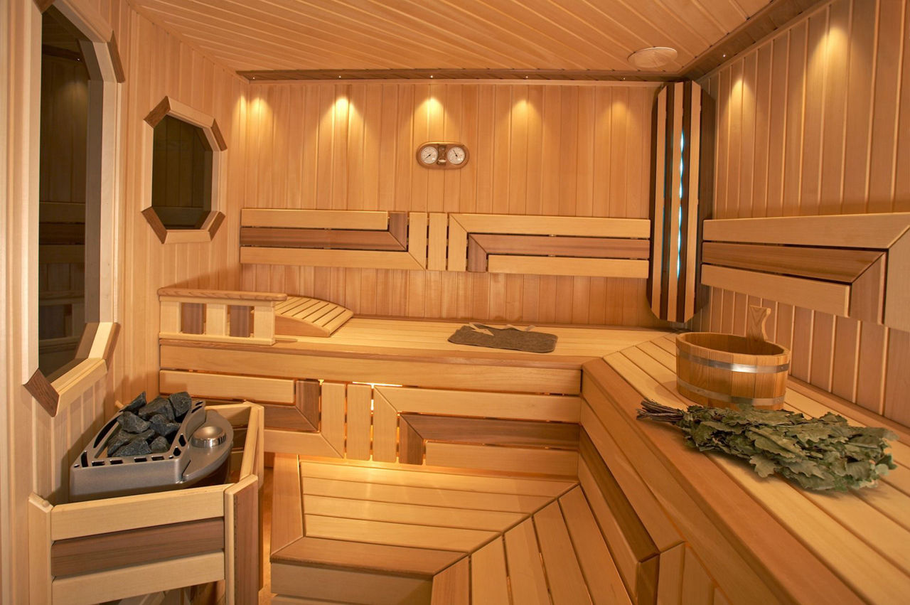 Sauna (materiale pentru sauna) фото 2