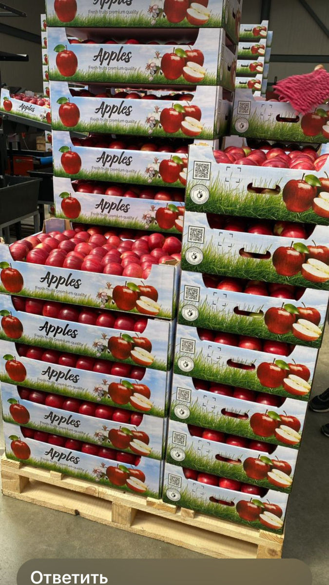 Ladite din lemn si carton pentru fructe foto 9