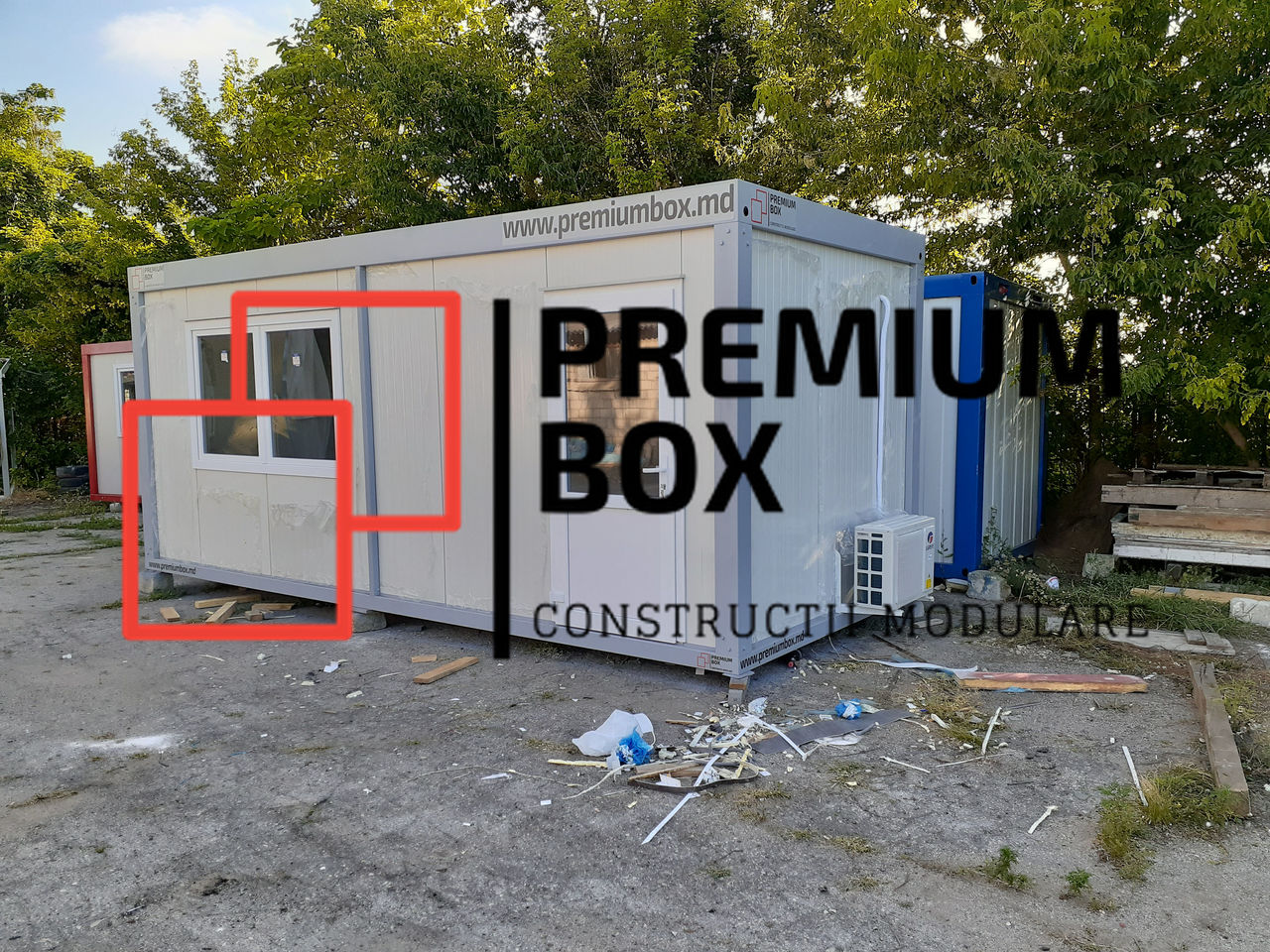 Containere modulare pentru spatii de birou, cabine de paza, magazine foto 7
