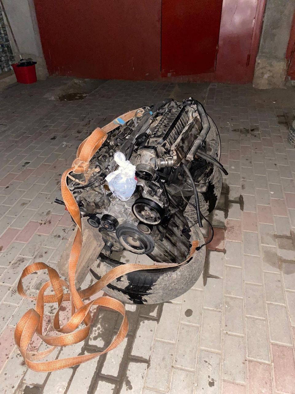 MOTORLAGER MB W163 Hinten | Gummimetalllager Für M-Klasse ML 350/400 CDI/270 CDI | OE 1632400218