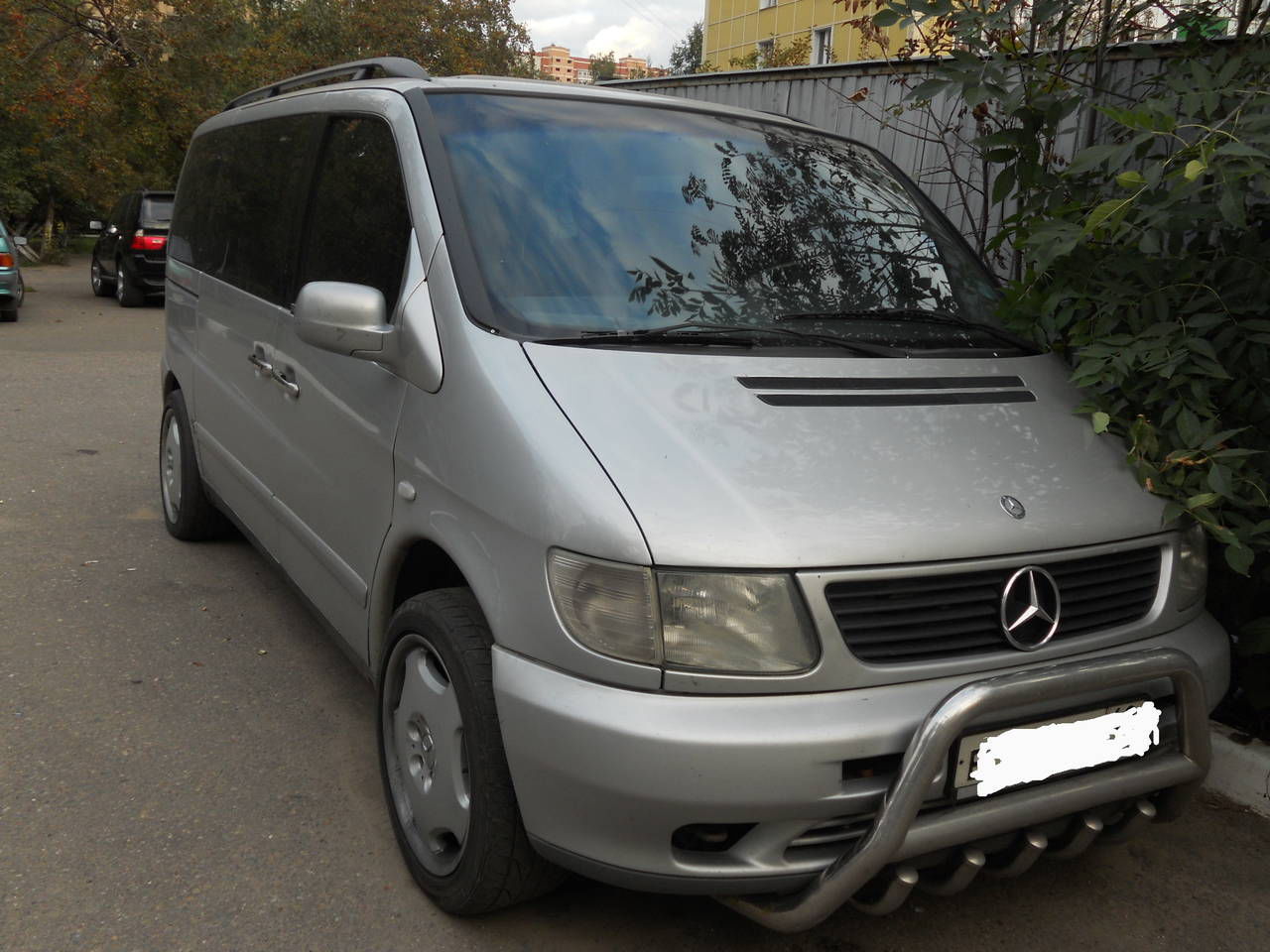 Vito, V-klass 2.2CDI, 2.3TDI mercedes razborca dezmembrare, разборка piese foto 0