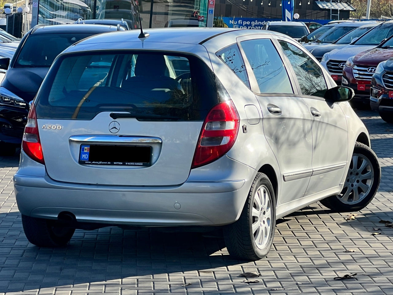 Mercedes A-Class foto 3