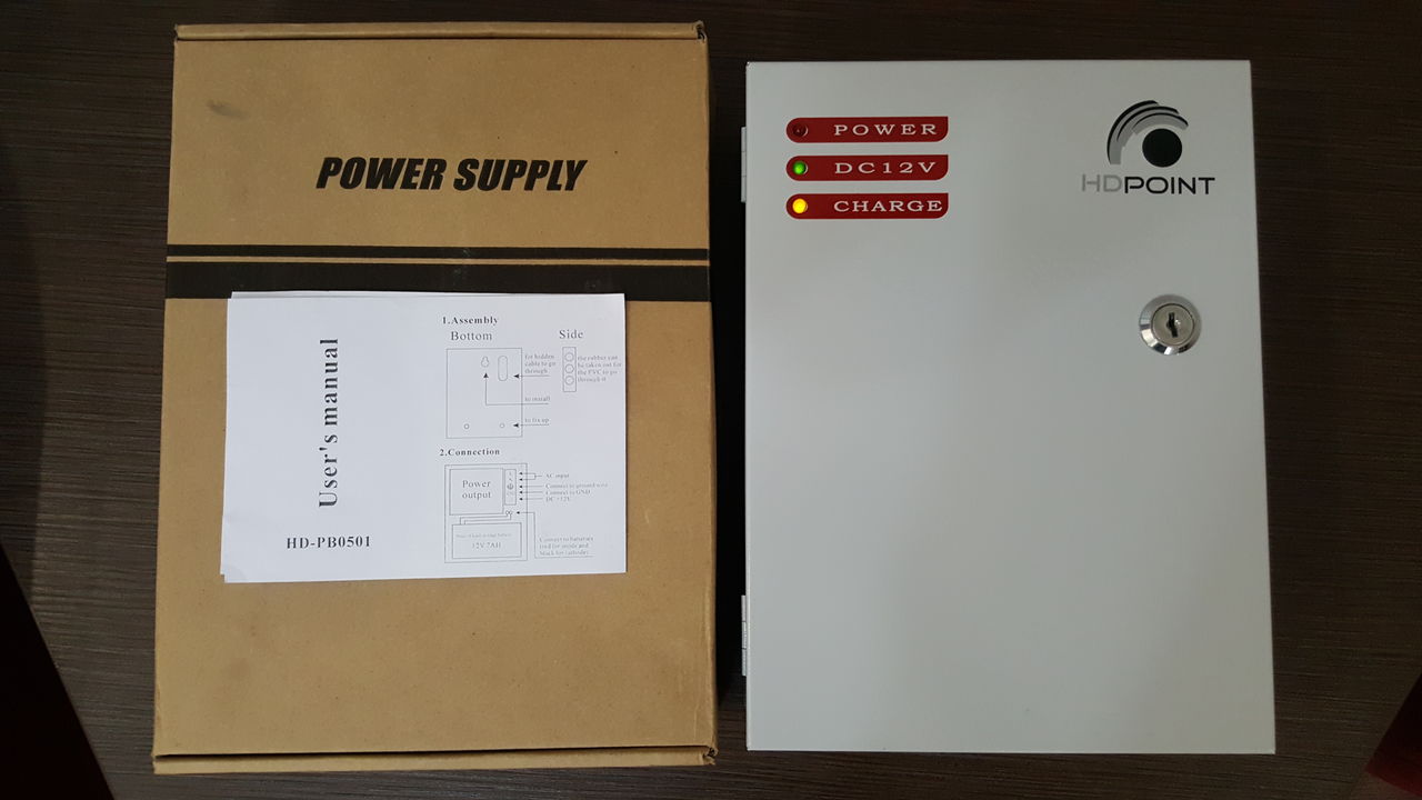 Импульсный резервный источник питания 12V / 5A