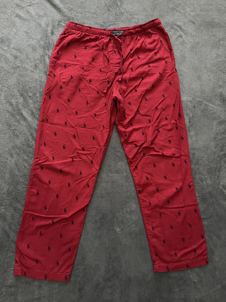 ralph lauren monogram pants