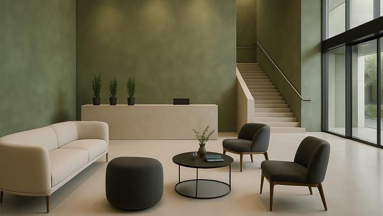 Finisaje decorative. Tencuiala si vopsea decorativa. Декоративная штукатурка фото 1