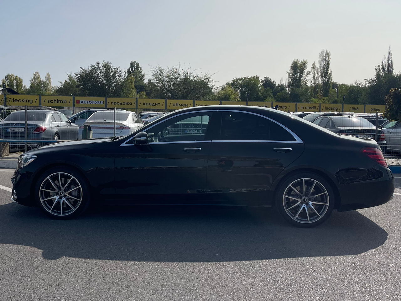 Mercedes S Class foto 8