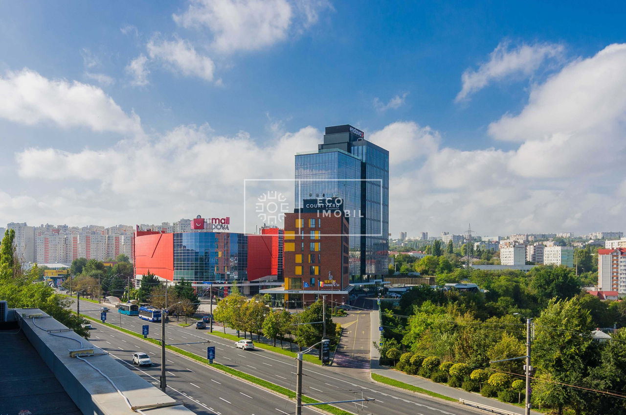 Chirie, oficiu, Centru, str. Melestiu, 170 m.p, 1700 euro. foto 3