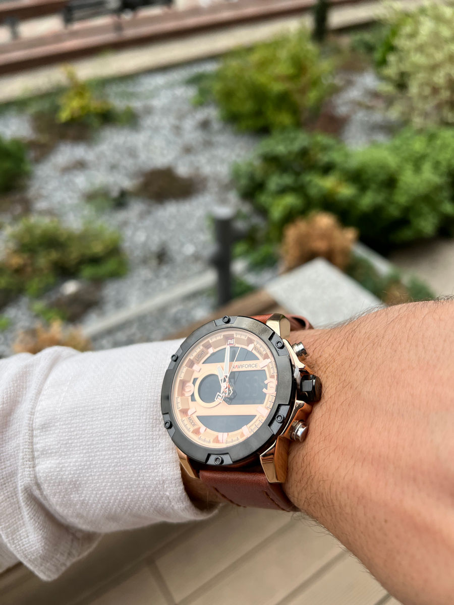 Ceas Naviforce  Electric-Brown foto 3
