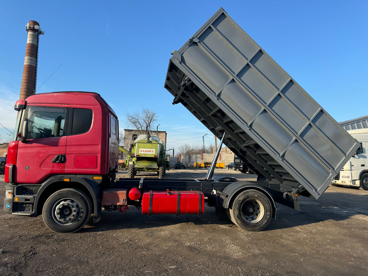 Scania 94L an. 1996 cu rulaj 520 km, Diesel, 17500