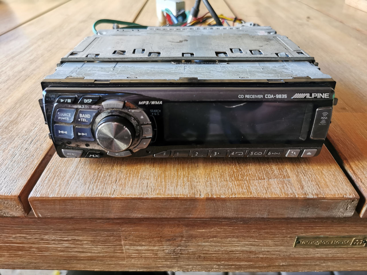 Alpine CDA 9835