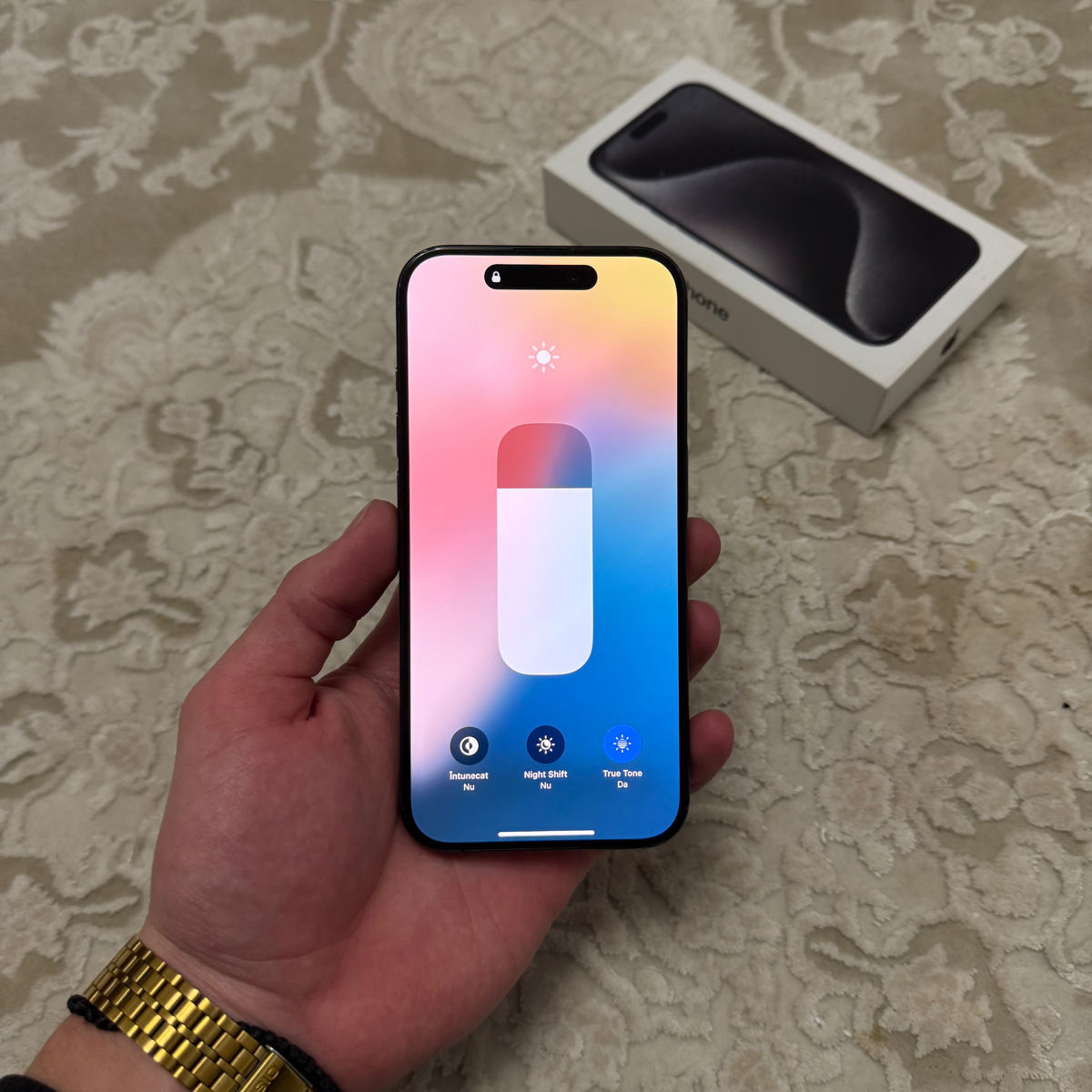 iPhone 15 Pro 128GB Black Titanium фото 6