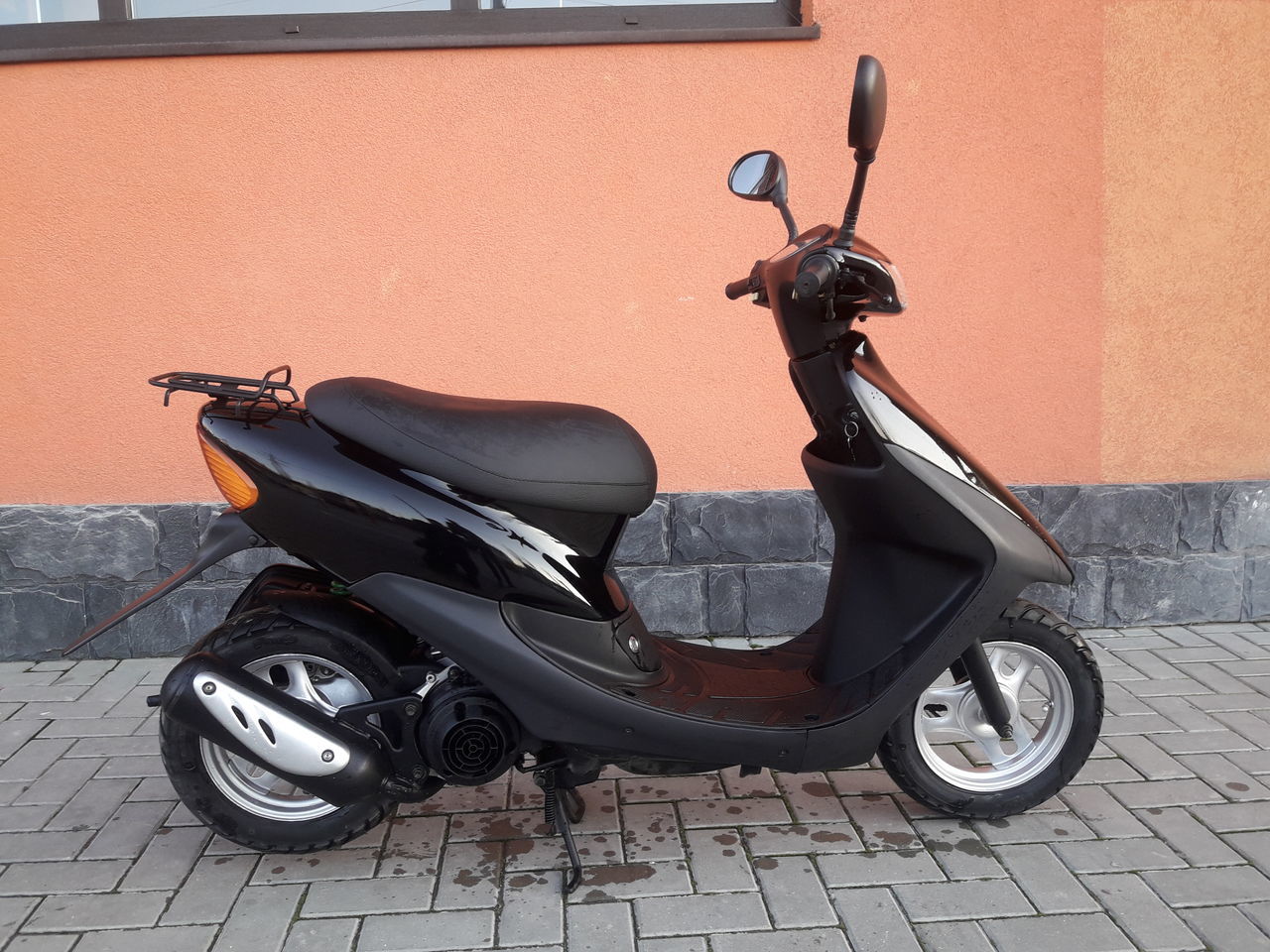 Моделька скутера honda dio