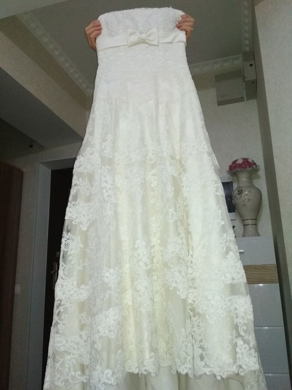 Rochie De Mireasa Mar38 Culoarea Light Ivory