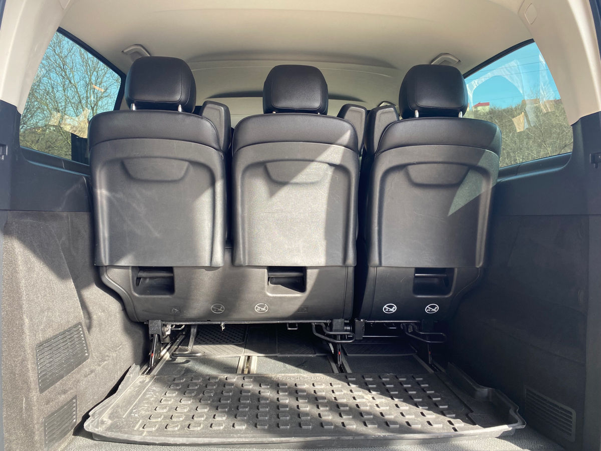 Închirieri minivan 9 locuri ,Mercedes VitoПрокат авто 9 мест Мерседес Вито RENT Mercedes Vito foto 7