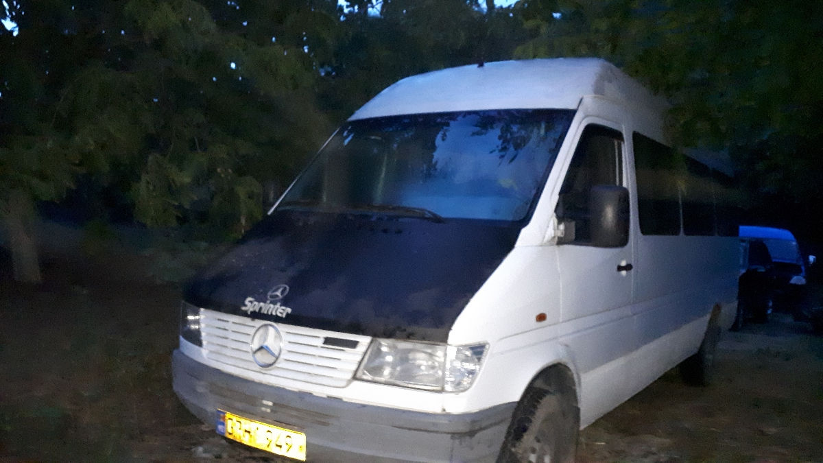 Mercedes Sprinter foto 2